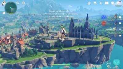 When you finally get enough primogems for a summon