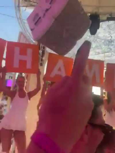 These man party all week and just show up in the weekends