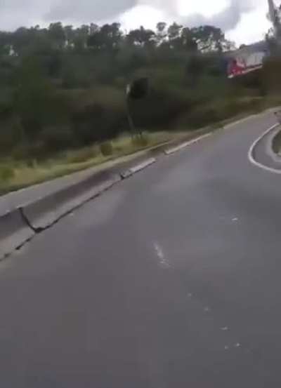 The serious risk posed by a detached Truck's Tires