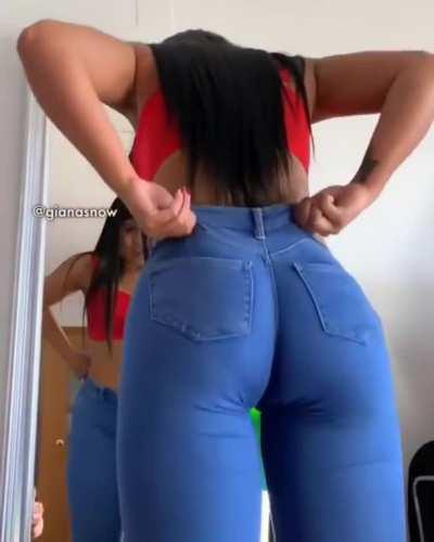 Trying to fit this ass...