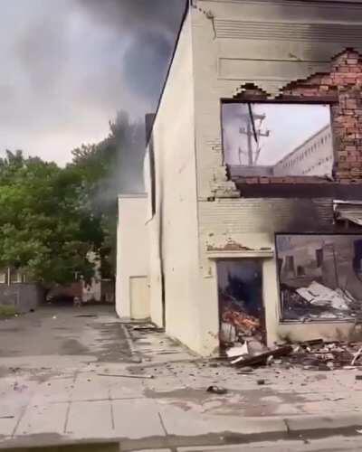 The Streets of Minneapolis Post-Riot 05/28/20