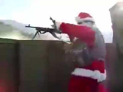 Winter special Santa operator