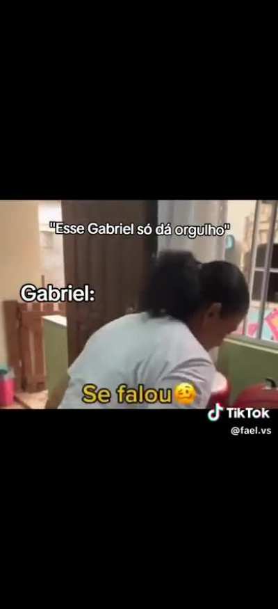 Se a mãe disse ta dizido 