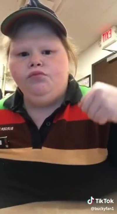 Don’t fuck with my man