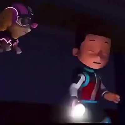 Hooo I love paw patrol now yeaaa!!!!