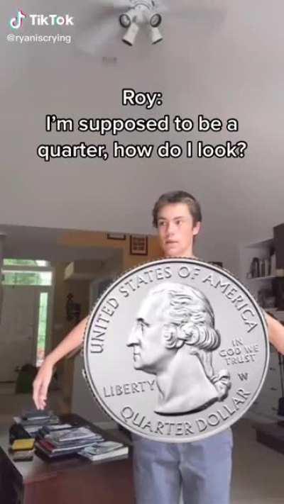 I guess he made cents