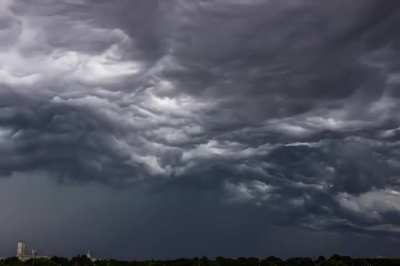 Asperatus Clouds looking like waves