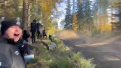 Best clips from WRC Rally Finland 2021