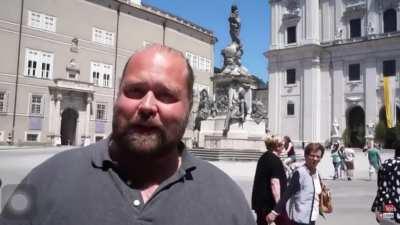 Accidentally stumbled on this video on YouTube (How to travel in Europe) and the guy suggests practicing walking before you travel I Europe. Do Americans really not walk that much?