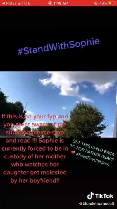 Young girl cries for help as CPS is forcing her to go with her mother who watches her be molested by stepfather