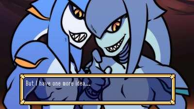 Link doing whatever it takes to get help to save the Princess (SpeedoNSFW) [The Legend of Zelda]