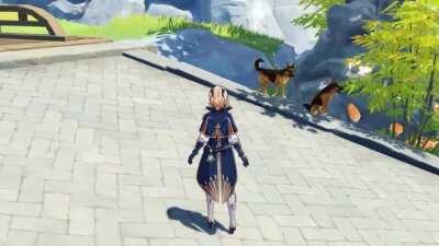 Jean's part time job in Liyue