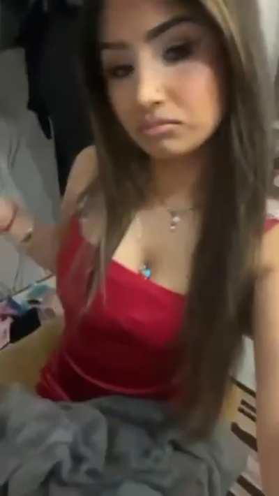 Indian Tiktok Thot Tease GIF