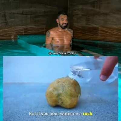 Kl Rahul when asked to play int'l