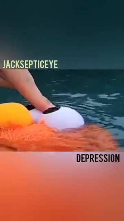 I don't mean this in a bed way to enything