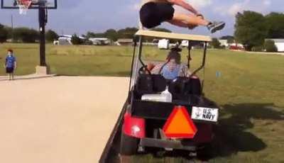 I can totally make this jump, dude