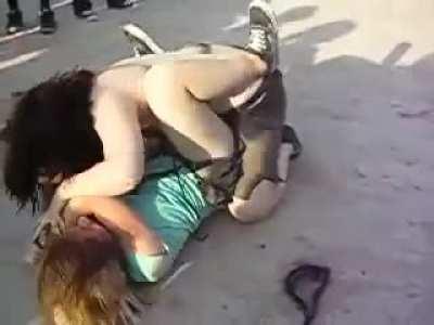 just another girl fight