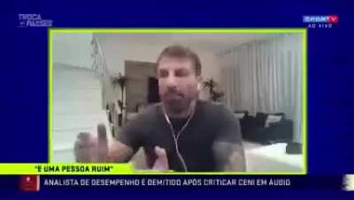 Comentarista Pedrinho sobre a troca de técnicos no futebol brasileiro!