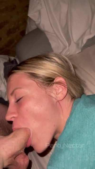 Love sucking thick dick that’s still soft