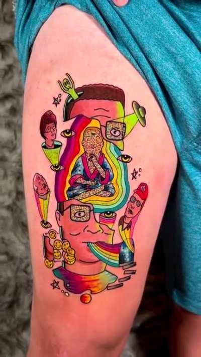 Psychedelic King of the Hill