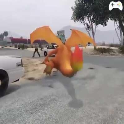 Así se juega Pokemon Go en Ecatepec