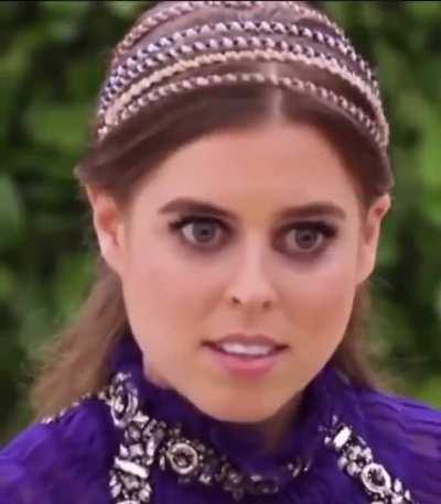 Princess Beatrice, Daughter of Prince Andrew.