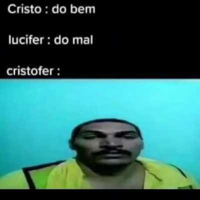 Em homenagem à Sexta-feira Santa 😀