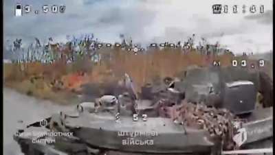 Yesterday, AFU repelled a massive Russian assault in the Dobropillya direction.