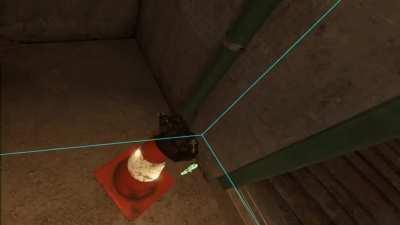 Valve thinks of everything...