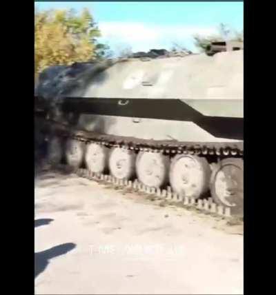 UA pov.Ukrainian troops treat their wounded after a counter offensive action