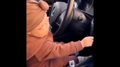 Me In My Car Everyday