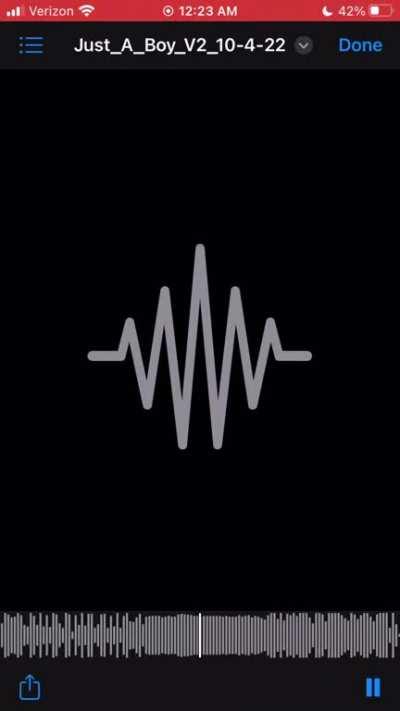 Most calming part of the leak