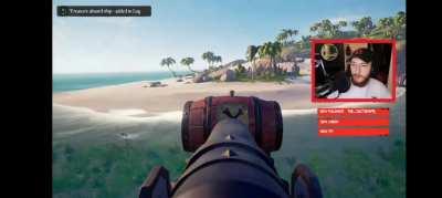 Perfectly cut, right before disaster...