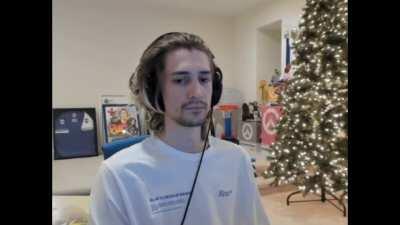 When the toddler on the bus stares at you.