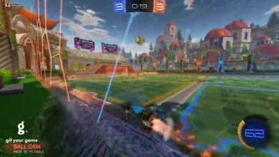 The worst open net miss you'll see this year 😭