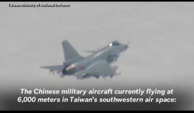 Chinese Fighter Pilot claims Taiwan is All Ours After Being Asked to Leave Airspace