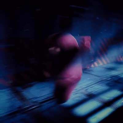 AmongUs with RTX and HDR enabled!