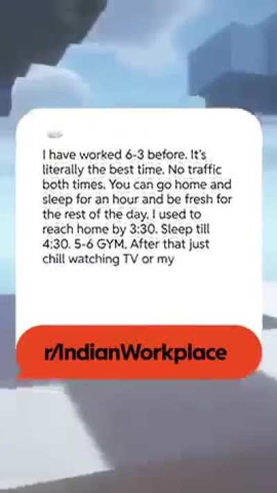 9-3 or 9- 6 timings? Which one do you prefer?