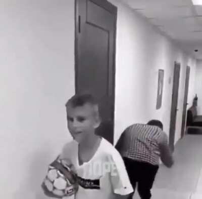 WCGW trusting a younger boy.