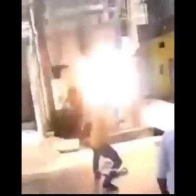 handling the situation