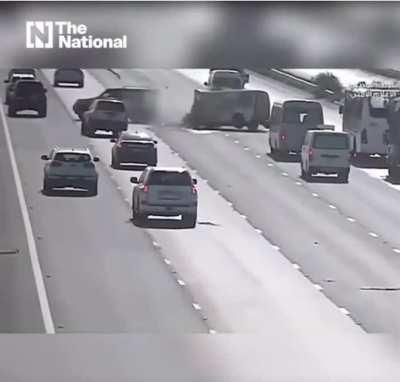 Stopping in the middle of the road..