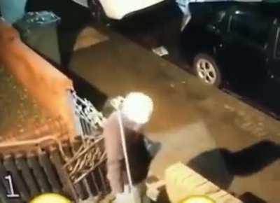 Gandalf (the iluminated) visits Bilbo.