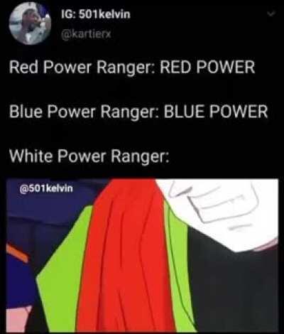 They cancelled gohan