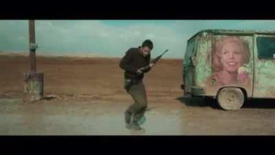 average red scare male