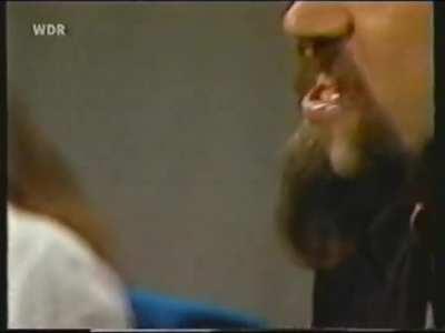 German Talk Show from 1971