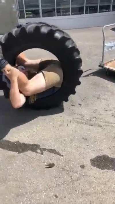 Reposting this video of me at work cuz it got deleted