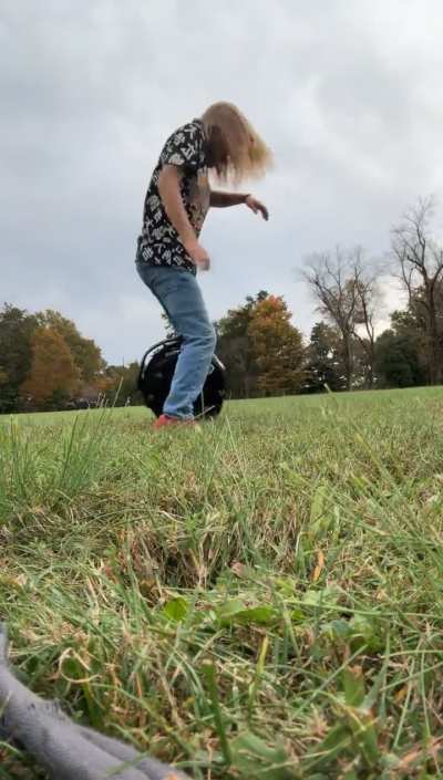 Felt like damn beyblade lol