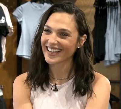 Gal Gadot always gets excited when the questions turn to asking about her sexcapades in Hollywood