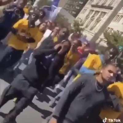 Look at all these white supremacists