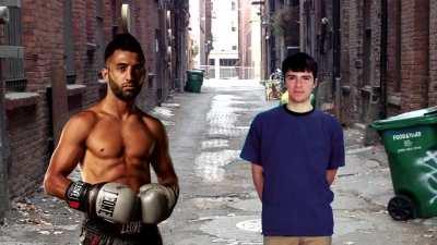 Rivers Cuomo Wrestles With Jimmy